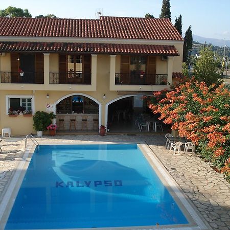 Kalypso Gouvia Lejlighedshotel Eksteriør billede